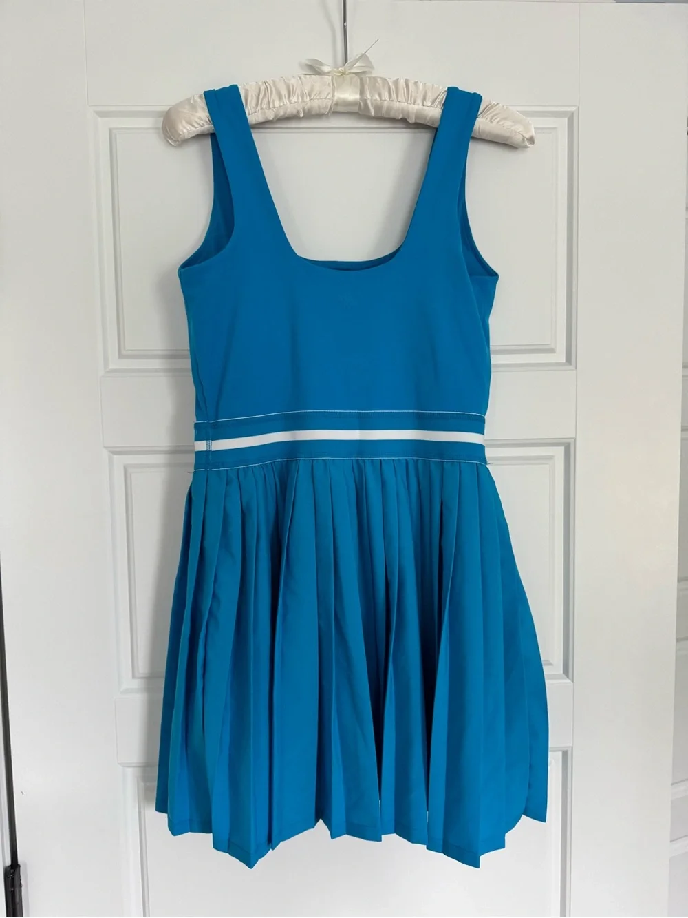 all in motion bright blue active sport dress, size small; pockets! - Picture 3 of 9